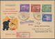 32340 DDR: 1950/1952. Lot Mit 11 Versch. FDC, Dabei DEBRIA-Block, Gottwald (302), Persönlichkeiten (311/14 - Andere & Zonder Classificatie