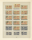 32354 DDR: 1956/64, Dienstmarken-Spezialsammlung A-D Mit Etlichen Guten Stücken Wie Laufkontrollzettel, Bi - Andere & Zonder Classificatie