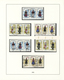 32377 DDR - Zusammendrucke: 1955/1990, Reichhaltige Gestempelte Und Teils Auch Postfrische Sammlung Der Zu - Se-Tenant