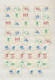 Delcampe - 32383 DDR - Zusammendrucke: 1962/1966, Postfrische Qualitäts-Sammlung Der Zusammendruck-Kombinationen Mit - Se-Tenant