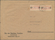 32387 DDR - Dienstmarken: 1954/64, Sammlung Von Dienstbriefen Der Behördenpost Und Der Verwaltungspost, Te - Andere & Zonder Classificatie