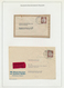 Delcampe - 32387 DDR - Dienstmarken: 1954/64, Sammlung Von Dienstbriefen Der Behördenpost Und Der Verwaltungspost, Te - Andere & Zonder Classificatie
