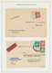 Delcampe - 32387 DDR - Dienstmarken: 1954/64, Sammlung Von Dienstbriefen Der Behördenpost Und Der Verwaltungspost, Te - Sonstige & Ohne Zuordnung