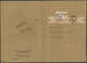 32388 DDR - Dienstmarken: 1954-1965, Posten Mit Etlichen Hundert Briefen Und Belegen, Dabei Zahlreiche Fre - Andere & Zonder Classificatie