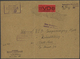 32388 DDR - Dienstmarken: 1954-1965, Posten Mit Etlichen Hundert Briefen Und Belegen, Dabei Zahlreiche Fre - Andere & Zonder Classificatie