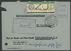 Delcampe - 32388 DDR - Dienstmarken: 1954-1965, Posten Mit Etlichen Hundert Briefen Und Belegen, Dabei Zahlreiche Fre - Andere & Zonder Classificatie