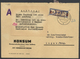 Delcampe - 32388 DDR - Dienstmarken: 1954-1965, Posten Mit Etlichen Hundert Briefen Und Belegen, Dabei Zahlreiche Fre - Sonstige & Ohne Zuordnung