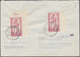 Delcampe - 32413 Bundesrepublik Und Berlin: 1948/1964, Vielseitige Partie Von Ca. 90 Briefen, Karten Und Ganzsachen, - Verzamelingen