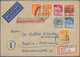 Delcampe - 32413 Bundesrepublik Und Berlin: 1948/1964, Vielseitige Partie Von Ca. 90 Briefen, Karten Und Ganzsachen, - Verzamelingen
