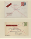 Delcampe - 32428 Bundesrepublik Und Berlin: 1949/70 Ca., Briefe-Partie Von Paar Hundert Belegen Mit Vielen Bedarfsfra - Verzamelingen