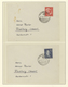 Delcampe - 32428 Bundesrepublik Und Berlin: 1949/70 Ca., Briefe-Partie Von Paar Hundert Belegen Mit Vielen Bedarfsfra - Verzamelingen