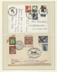 Delcampe - 32428 Bundesrepublik Und Berlin: 1949/70 Ca., Briefe-Partie Von Paar Hundert Belegen Mit Vielen Bedarfsfra - Sammlungen