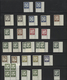 32438 Bundesrepublik Und Berlin: 1954/90 Ca., FORMNUMMERN-Sammlung Dauerserien Postfrisch Und Gestempelt A - Verzamelingen
