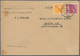 32456 Berlin - Vorläufer: 1945/53 (ca.), Schöner Posten Von Ca. 40 Nachkriegs-Belegen BERLIN, Meist Ehemal - Briefe U. Dokumente
