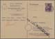 Delcampe - 32456 Berlin - Vorläufer: 1945/53 (ca.), Schöner Posten Von Ca. 40 Nachkriegs-Belegen BERLIN, Meist Ehemal - Briefe U. Dokumente