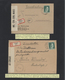 32458 Berlin: 1945, SPÄTE POST Und ÜBERROLLER: Kenntnisreich Beschriftete Sammlung Von Ca. 109 Belegen Aus - Andere & Zonder Classificatie