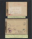 32458 Berlin: 1945, SPÄTE POST Und ÜBERROLLER: Kenntnisreich Beschriftete Sammlung Von Ca. 109 Belegen Aus - Autres & Non Classés