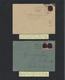 Delcampe - 32458 Berlin: 1945, SPÄTE POST Und ÜBERROLLER: Kenntnisreich Beschriftete Sammlung Von Ca. 109 Belegen Aus - Autres & Non Classés