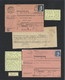 Delcampe - 32458 Berlin: 1945, SPÄTE POST Und ÜBERROLLER: Kenntnisreich Beschriftete Sammlung Von Ca. 109 Belegen Aus - Autres & Non Classés