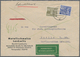 32485 Berlin: 1948/70 (ca.), Posten Von Ca. 38 Aussergewöhnlichen (meist Ehemalige Einzellos)-Belegen, Nah - Andere & Zonder Classificatie