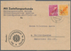 Delcampe - 32485 Berlin: 1948/70 (ca.), Posten Von Ca. 38 Aussergewöhnlichen (meist Ehemalige Einzellos)-Belegen, Nah - Autres & Non Classés