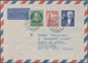 32486 Berlin: 1948 (ca.), Nette Briefpartie, Dabei Gute Belege Der Anfangsjahre, U. A. 1-5 Mark Schwarzauf - Autres & Non Classés