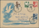 32500 Berlin: 1949/56, Nette Partie Von 8 Belegen, Teils FDC, Darunter 113-15 FDC, 123/125/132 FDC, 116 FD - Autres & Non Classés