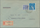 32503 Berlin: 1950/1991, Vielseitiger Posten Von über 650 Briefen, Karten, Ganzsachen Und FDCs, Meist Einf - Sonstige & Ohne Zuordnung