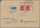 32503 Berlin: 1950/1991, Vielseitiger Posten Von über 650 Briefen, Karten, Ganzsachen Und FDCs, Meist Einf - Sonstige & Ohne Zuordnung