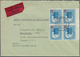 Delcampe - 32511 Berlin: 1952/1960, Vielseitiger Posten Von Ca. 195 Briefen Und Karten Aus Alter Familien-Korresponde - Andere & Zonder Classificatie