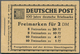 Delcampe - 32532 Berlin - Markenheftchen: 1949/1989, Postfrische Sammlung Von Markenheftchen Und Heftchenblättern Inc - Carnets