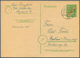 32545 Berlin - Ganzsachen: 1948/1959. Sammlung Von 33 Postkarten Und Luftpostfaltbriefen, Gebraucht Oder U - Sonstige & Ohne Zuordnung