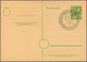 Delcampe - 32546 Berlin - Ganzsachen: 1948/1956. Sammlung Von 33 Postkarten Und LP-Faltbriefen. Überwiegend Ungebrauc - Andere & Zonder Classificatie