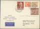 Delcampe - 32552 Berlin - Ganzsachen: Ab 1949, Partie Von Ca. 200 Ganzsachenkarten/-umschlägen Ab Währungsgeschädigte - Sonstige & Ohne Zuordnung