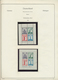 32562 Französische Zone: 1945/1949, In Den Hauptnummern Komplette Sammlung Auf KA/BE-Vordruck, Durchgehend - Andere & Zonder Classificatie