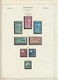 Delcampe - 32562 Französische Zone: 1945/1949, In Den Hauptnummern Komplette Sammlung Auf KA/BE-Vordruck, Durchgehend - Andere & Zonder Classificatie