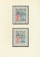 32564 Französische Zone: 1945/1949, Postfrisch/ungebrauchte Spezial-Sammlungspartie Auf Blanko-Blättern, M - Andere & Zonder Classificatie