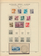 32567 Französische Zone: 1945/1949, Sauber Gestempelte Sammlung Auf Altem Schaubek-Vordruck Ab Allg. Ausga - Andere & Zonder Classificatie
