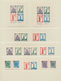 32572 Französische Zone: 1945/49, Komplette Sammlung Aller 3 Gebiete Postfrisch (mit Konstanz II) Bzw. Tlw - Andere & Zonder Classificatie