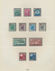 32572 Französische Zone: 1945/49, Komplette Sammlung Aller 3 Gebiete Postfrisch (mit Konstanz II) Bzw. Tlw - Andere & Zonder Classificatie