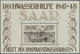 32584 Saarland Und OPD Saarbrücken: 1920/1957, Gut Ausgebaute, überwiegend Postfrische Sammlung Im Lindner - Andere & Zonder Classificatie