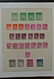 32589 Saarland Und OPD Saarbrücken: 1945-1959. Very Well Filled, MNH, Mint Hinged And Used Collection Saar - Sonstige & Ohne Zuordnung