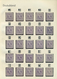 32614 Bizone: 1945/1946, AM-POST, Spezial-Sammlung Von Fast 500 Einzelmarken Amerikanischer Und Deutscher - Otros & Sin Clasificación