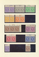 32615 Bizone: 1945/1946, AM-POST, Spezialsammlung Von über 250 Marken Aller 3 Drucke, Dabei Farben, Zähnun - Sonstige & Ohne Zuordnung