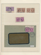 Delcampe - 32616 Bizone: 1945/49, Gestempelte Gut Ausgebaute Bizone & Kontrollrat-Sammlung Mit Schönem AM-Post-Teil ( - Andere & Zonder Classificatie