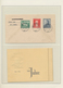 Delcampe - 32616 Bizone: 1945/49, Gestempelte Gut Ausgebaute Bizone & Kontrollrat-Sammlung Mit Schönem AM-Post-Teil ( - Sonstige & Ohne Zuordnung