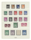 32617 Bizone: 1945/49, Gut Ausgebaute Sammlung Ab Kontrollrat Postfrisch Bzw. Ungebraucht Und Gestempelt D - Andere & Zonder Classificatie