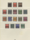 32619 Bizone: 1945/49, Postfrische Gut Ausgebaute Bizone & Kontrollrat-Sammlung Mit Schönem AM-Post- Und P - Andere & Zonder Classificatie