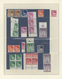 Delcampe - 32619 Bizone: 1945/49, Postfrische Gut Ausgebaute Bizone & Kontrollrat-Sammlung Mit Schönem AM-Post- Und P - Sonstige & Ohne Zuordnung