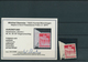 32623 Bizone: 1946/1948, Meist Postfrische Spezialpartie Auf Steckkarten Mit Ausgaben AM-Post Und Band/Net - Andere & Zonder Classificatie